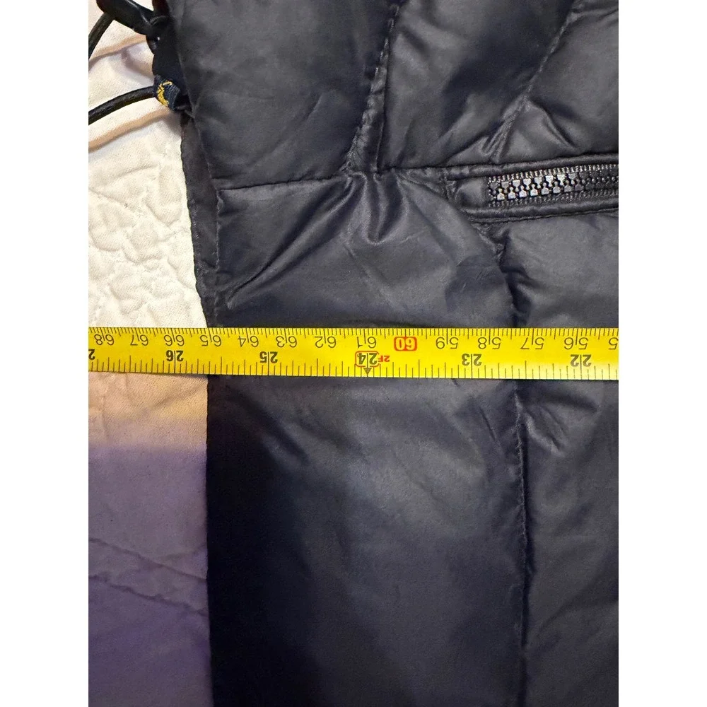 Polo Ralph Lauren Performance Puffer Vest Mens Small black Quilted Full Zip